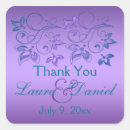 Search for purple and teal wedding stickers Floral