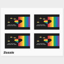 Search for rainbow stripes stickers Gay