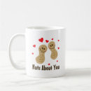 Search for nuts about you mugs Cute