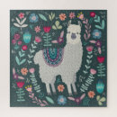 Search for llama puzzles Illustration