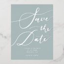 Search for foil save the dates Handwritten script