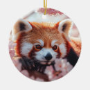 Search for red cherry christmas tree decorations Cute