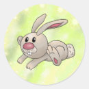 Search for cute cartoon rabbit stickers Animals