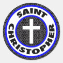 Search for st christopher stickers Catholic