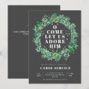 Search for service christmas invitations Christian