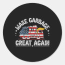 Search for trash trump stickers President