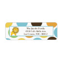 Search for lion king return address labels Jungle