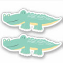 Search for alligator cute stickers Boy