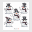 Search for hannukah stickers Snowman
