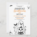 Search for spooky birthday invitations Spider