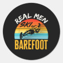 Search for water skier stickers Skis