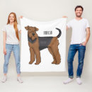 Search for airedale terriers blankets Pet