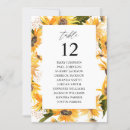 Search for sunflower wedding signs Elegant modern