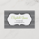 Search for skinny business cards White