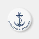 Search for beach wedding magnets Typography