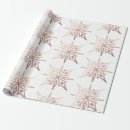 Search for rose gold and white wrapping paper Festive