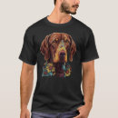 Search for vizsla tshirts Flower