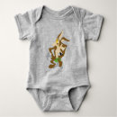 Search for wile e coyote baby clothes Funny