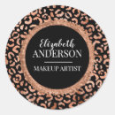 Search for gold leopard stickers Cheetah