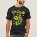 Search for green skull tshirts Horns