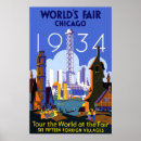 Search for chicago worlds fair posters Illinois