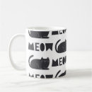 Search for cat illustration mugs Adorable