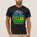 Search for obsessions tshirts Cycling
