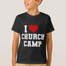 Search for church camp tshirts Christian