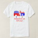 Search for elephant donkey tshirts Politics