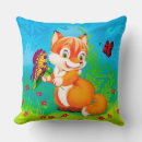 Search for cartoon fox cushions Orange