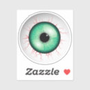 Search for bloodshot eyes stickers Horror
