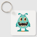 Search for cartoon monster key rings Fantasy
