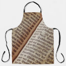 Search for write aprons Text