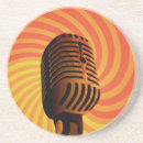 Search for microphones coasters Vintage
