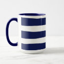 Search for blue white stripe mugs Beach