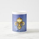 Search for gold fleur de lis mugs Lily