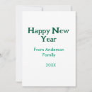 Search for happy new year invitations Calligraphy typography elegant