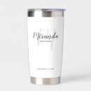 Search for wedding travel mugs Minimalist