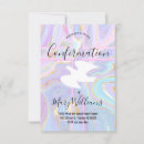 Search for iridescent invitations Purple