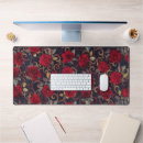 Search for red damask pattern Vintage