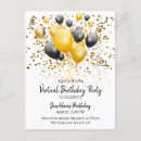 Search for alternative birthday invitations Modern