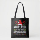 Search for holiday tote bags Party