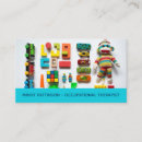 Search for toy business cards Daycare