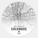 Search for columbus city stickers Ohio