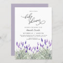 Search for lavender and green baby shower invitations Watercolor