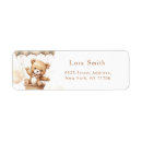 Search for teddy return address labels Gender neutral