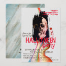 Search for art halloween invitations Skull