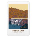 Search for devils magnets Waterfall
