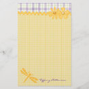 Search for dragonfly stationery paper Yellow