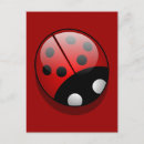 Search for cute cartoon ladybug postcards Animals